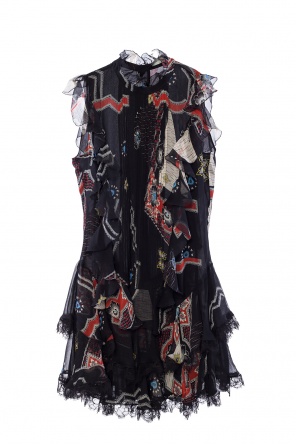 Patterned dress with frills, zdjęcie 1 Patterned dress with frills od Etro